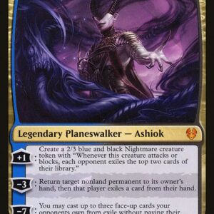 Ashiok, Nightmare Muse