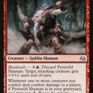 Pyrewild Shaman