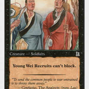 Young Wei Recruits