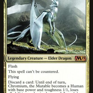 Chromium, the Mutable