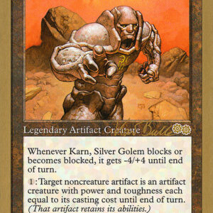 Karn, Silver Golem