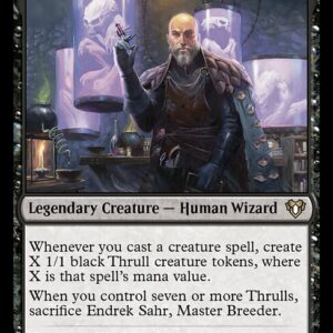 Endrek Sahr, Master Breeder
