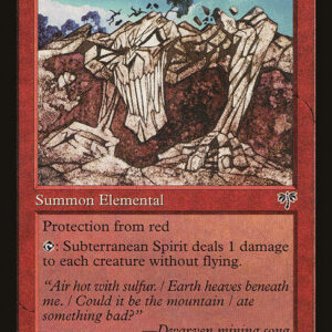 Subterranean Spirit