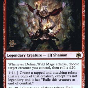 Delina, Wild Mage