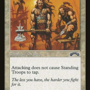 Standing Troops