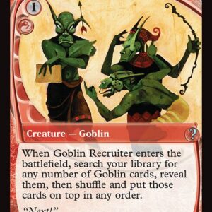 Goblin Recruiter