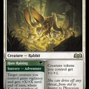 Pollen-Shield Hare // Hare Raising