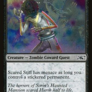 Scared Stiff