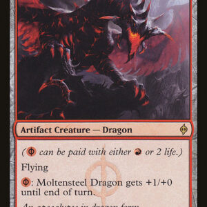 Moltensteel Dragon