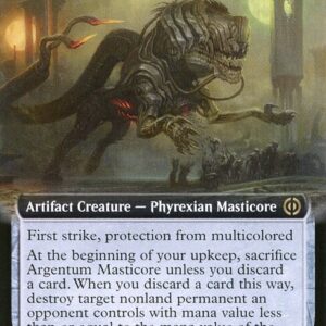 Argentum Masticore