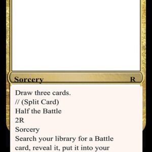 Knowing // Half the Battle