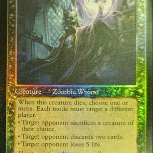Vindictive Lich