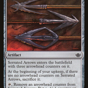 Serrated Arrows