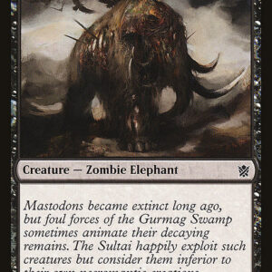 Rotting Mastodon