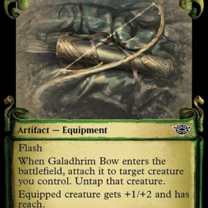 Galadhrim Bow
