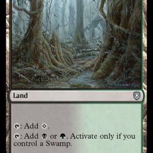 Tainted Wood