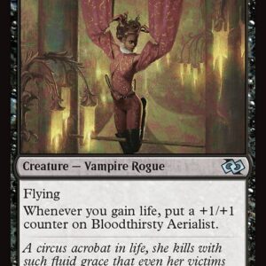 Bloodthirsty Aerialist