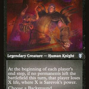 Sarevok, Deathbringer