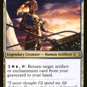 Hanna, Ship's Navigator