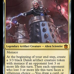 Davros, Dalek Creator