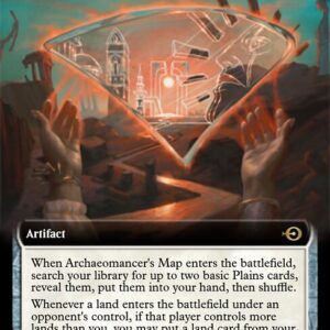 Archaeomancer's Map
