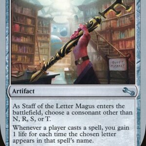 Staff of the Letter Magus