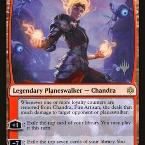 Chandra, Fire Artisan