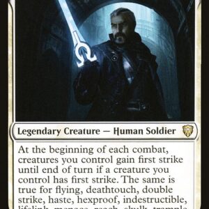 Odric, Lunarch Marshal