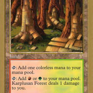 Karplusan Forest