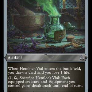 Hemlock Vial
