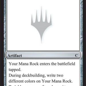 Your Mana Rock