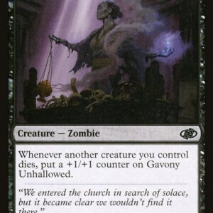 Gavony Unhallowed