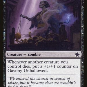 Gavony Unhallowed