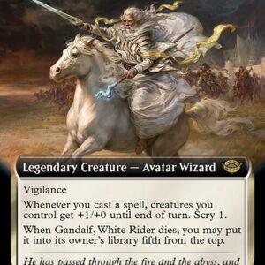 Gandalf, White Rider