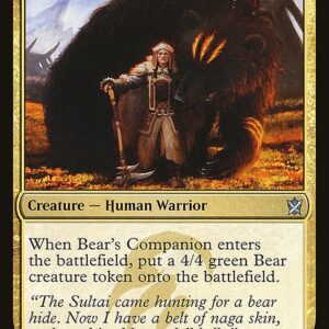 Bear's Companion