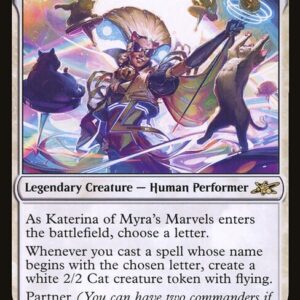 Katerina of Myra's Marvels