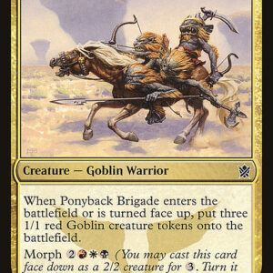 Ponyback Brigade