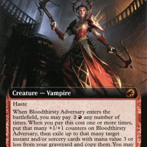 Bloodthirsty Adversary