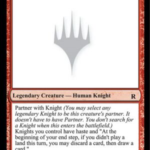 The Knight of Land Drops