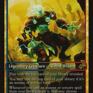 Melek, Izzet Paragon