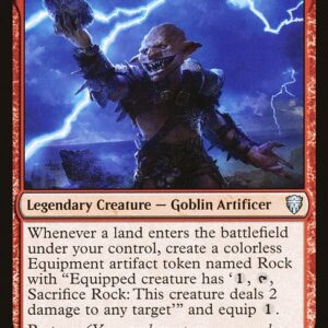 Toggo, Goblin Weaponsmith