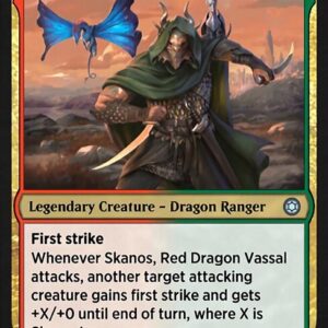 Skanos, Red Dragon Vassal