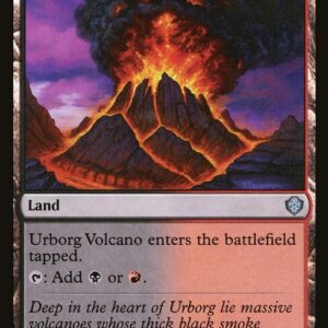 Urborg Volcano