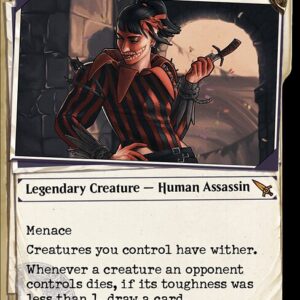 Massacre Girl, Known Killer