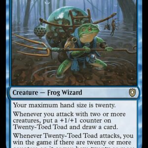 Twenty-Toed Toad
