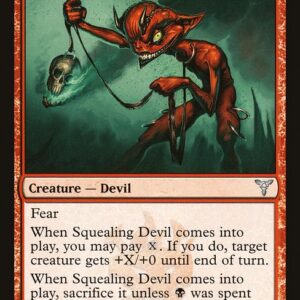 Squealing Devil