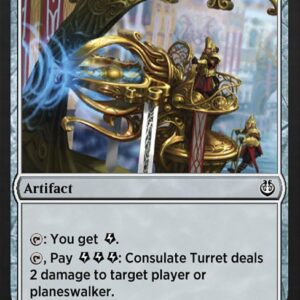 Consulate Turret