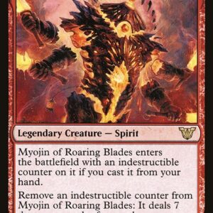Myojin of Roaring Blades