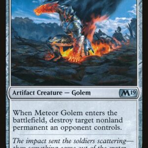 Meteor Golem