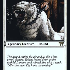 Isamaru, Hound of Konda